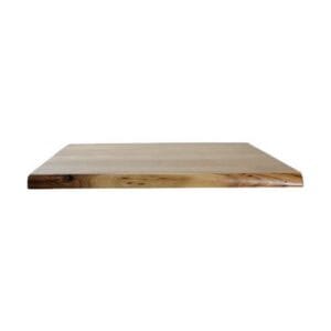 Live edge Table top - 80x80x4 - Waturel - Acaciawood - Fur, Wood, Wood, Solid, Acacia