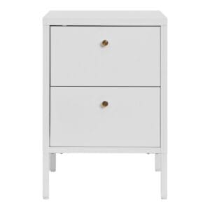 Dalby Chest - White, Metal, Steel Dalby Chest - White, Metal, Steel