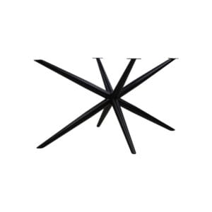 Table Base Spider Oakland -130x90x72 (65x65mm) - Black - Metal - Black, Wit, Metal, Oak, Powder coated, Rust Table Base Spider Oakland -130x90x72 (65x65mm) - Black - Metal - Black, Wit, Metal, Oak, Powder coated, Rust