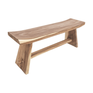Decorative bank Osaka - 150x30x47 - Natural - Munggur - Munggur, Suar, Wood