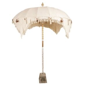 Bali Beach Parasol beige - Beige
