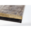 Side table Rick - rustic mango wood/iron