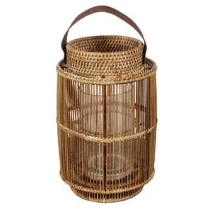 Raffles Lantern S - Natural, Natural, Rattan, Indoor