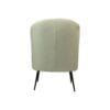 Fauteuil - 77x68x83 - White/Black - Teddy/bouclé/metal
