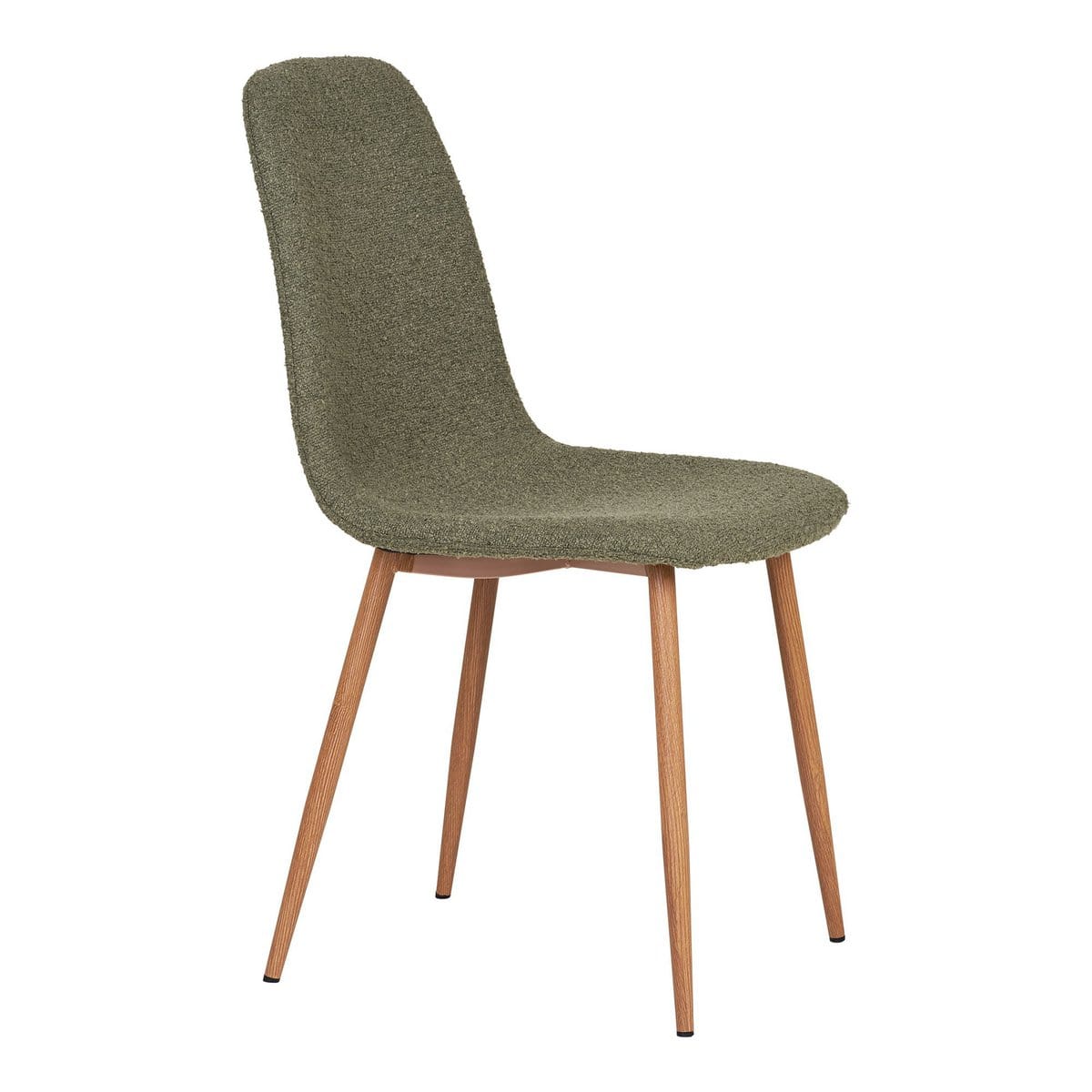Stockholm Dining Chair - Dark Green, 47x40cm - Set of 2