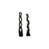 Dubblee Coat hanger - 30x30x190 - Black - Munggur