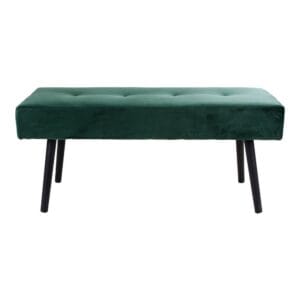 Skiby - Black, Dark green, Green, Wit, Dark green, Metal, Steel, Velvet