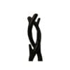 Dubblee Coat hanger - 30x30x190 - Black - Munggur