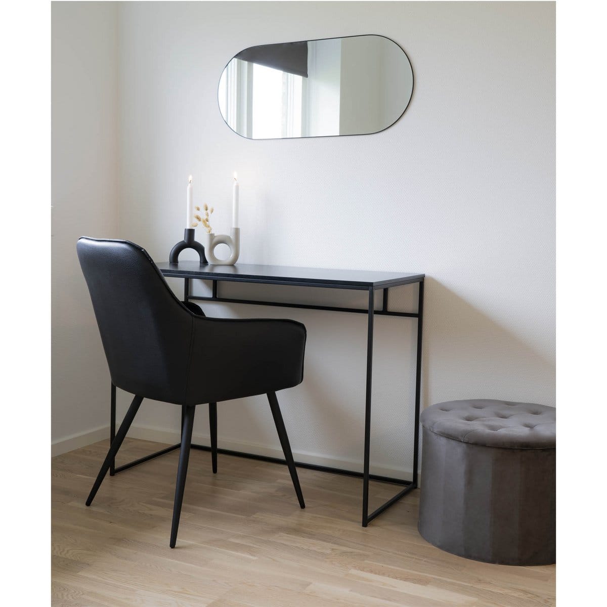 Jersey Mirror Oval