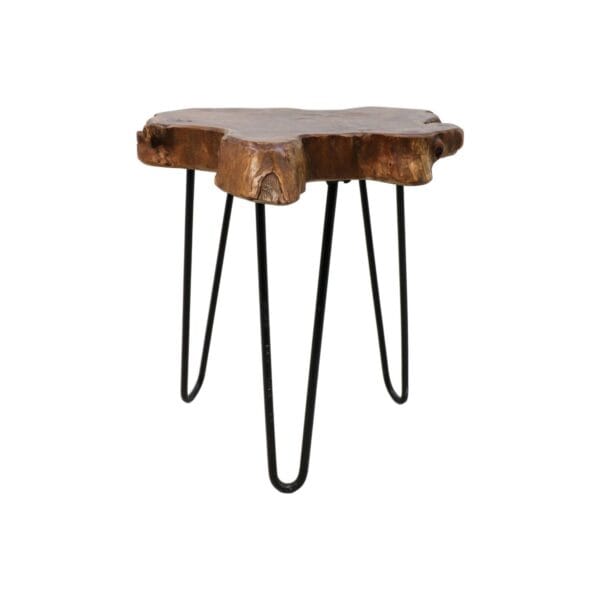 Side table - ø40 cm - teak root