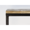 Side table Rick - rustic mango wood/iron