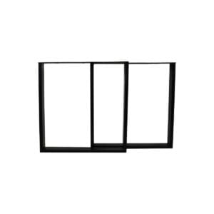 Table legs - U-model - 70x10x72 - Black - metal - Set of 2 - Black, Wit, Metal, Powder coated, Rust Table legs - U-model - 70x10x72 - Black - metal - Set of 2 - Black, Wit, Metal, Powder coated, Rust