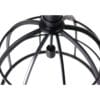 Pendant light - ø60x70 cm - Black