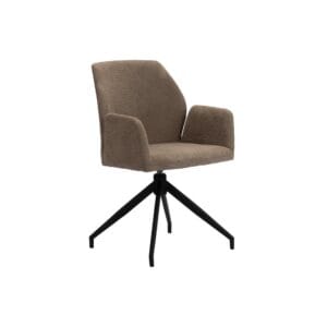 Storm Rotating Chair Brown - Beige, Black, Brown, Iron, Red, Iron, Metal, Powder coated, Wood Storm Rotating Chair Brown - Beige, Black, Brown, Iron, Red, Iron, Metal, Powder coated, Wood