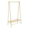 Manaus Clothes Rack  - Clothes Rack, bamboo, natural
