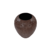Vase Rustic - ø45x55 - Brown - Iron