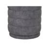 Poof Rings - 45x45x40 - Dolphin Grey - Adore 180 - Velvet