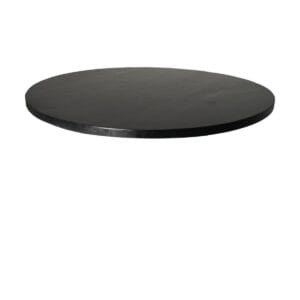 Round Table top - ø140x3.8 - Black - Mangowood - Black, Mango, Wit, Wood, Mango, Mangowood, Wood, Living, Mango