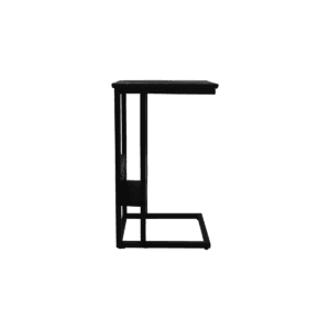 Side table Verona – 30x38x65 – Black – Mango wood/iron