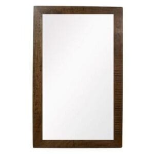 HSM Collection-Rectangular Mirror-70x3x135-Natural-Mango - Brown, Mango, Natural, Wood, Mango, Wood, Living