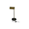 Table Lamp - 30x20x50 - Gold/black - Metal