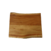 Side table Read Live Edge - 38x30x65 - Natural/black - Acacia wood/iron