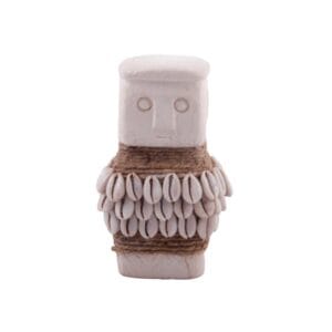 Shell Stone Man M.6 (Set of 6) - Beige, Brown, Stone