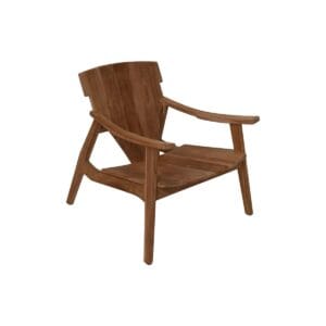 Loungechair Garden Lana – 65x85x77 – Natural – teak