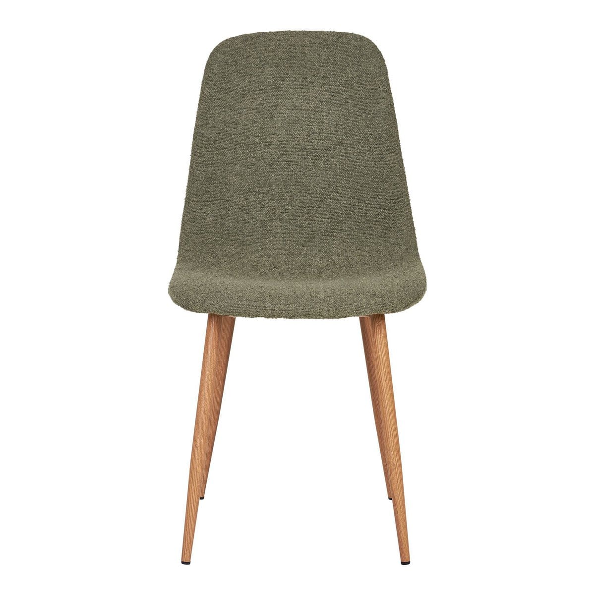Stockholm Dining Chair - Dark Green, 47x40cm - Set of 2