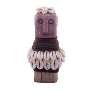 Shell Stone Man M.4 (Set of 6) - Beige, Brown, Purple, Red, Stone