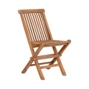 Toledo Kids Teak Dining Chair - set of 2 - Brown, Teak, Wood, Teak, Wood, Teak