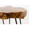 Side table - ø40 cm - teak root