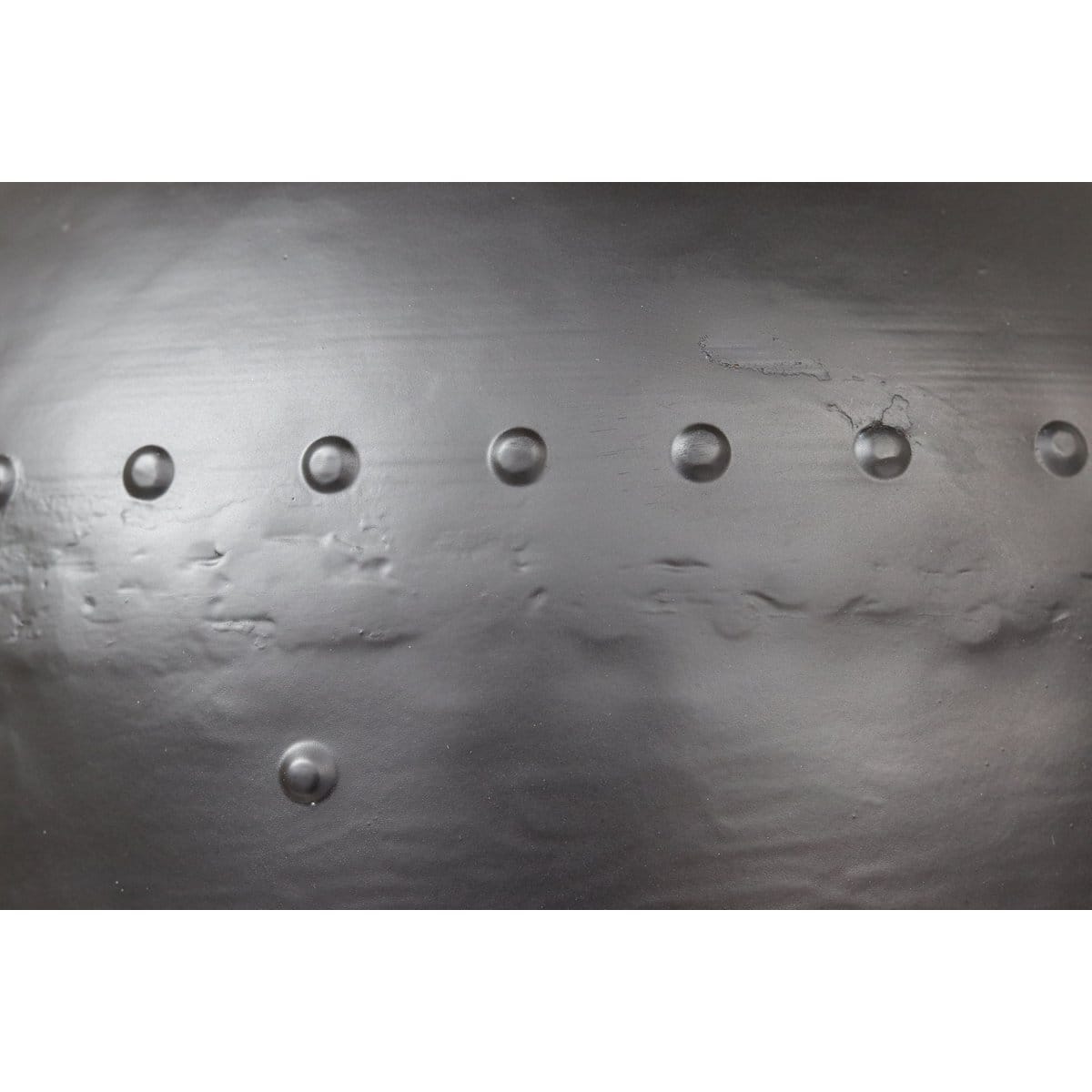 Table lamp with nails - 36x36x50 - Black - Metal