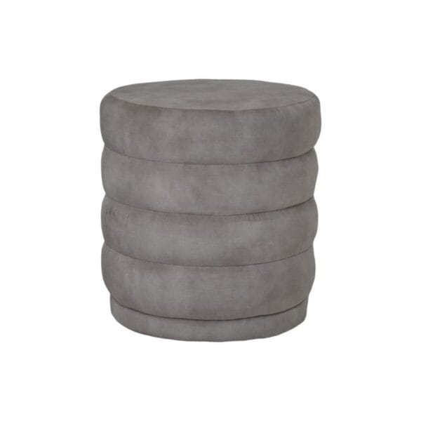 Poof Rings - 45x45x40 - White - Adore 01 - Velvet