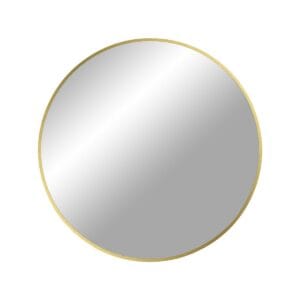 Madrid Mirror - Brass - Brass, Gold, Wit, Soft, Aluminium, Glas, Glass, Gold, Metal, Aluminum, Bath, Living