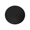 Round Coffee Table with kruisleg - 80X80X45 - Black - Mangowood