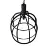Pendant light - ø60x70 cm - Black