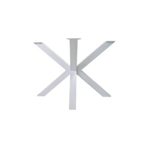 Table Base Indoor & Outdoor 3D-Model - 130x90x72 - Powder coated White - metal - White, Wit, Metal, Powder coated, Rust, Outdoor