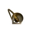 Table Lamp - 30x20x50 - Gold/black - Metal