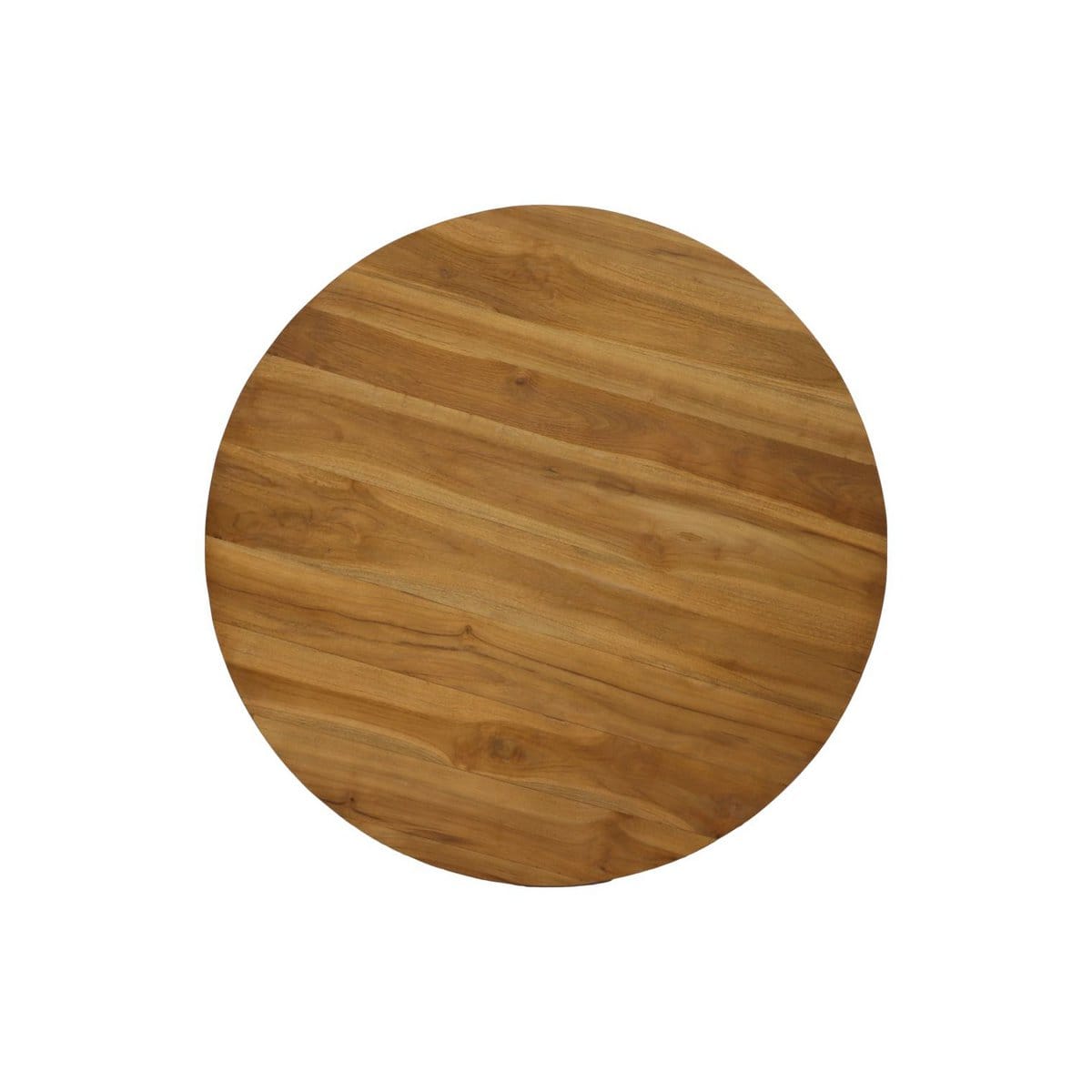 Round Table top - ø140x2.5 - Natural - Teak
