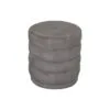 Poof Rings - 45x45x40 - White - Adore 01 - Velvet
