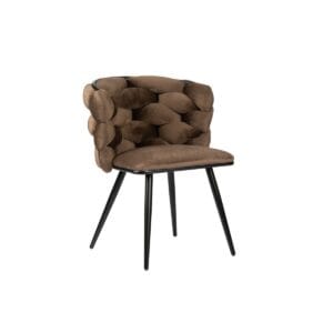 Rock Chair Bronze (Set of 2) - Beige, Black, Brown, Red, White, Aluminium, Metal, Powder coated, Velvet, Wood Rock Chair Bronze (Set of 2) - Beige, Black, Brown, Red, White, Aluminium, Metal, Powder coated, Velvet, Wood