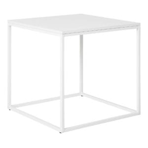 Vita Side Table – 45x45x45 cm – White