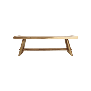 Decorative Bench Rondo - 150 cm - munggur - Munggur, Natural, Natural