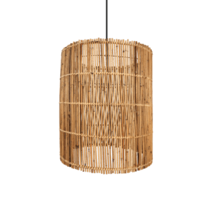 Pendant lamp - ø50 cm - Rattan - Natural - Rattan, Living