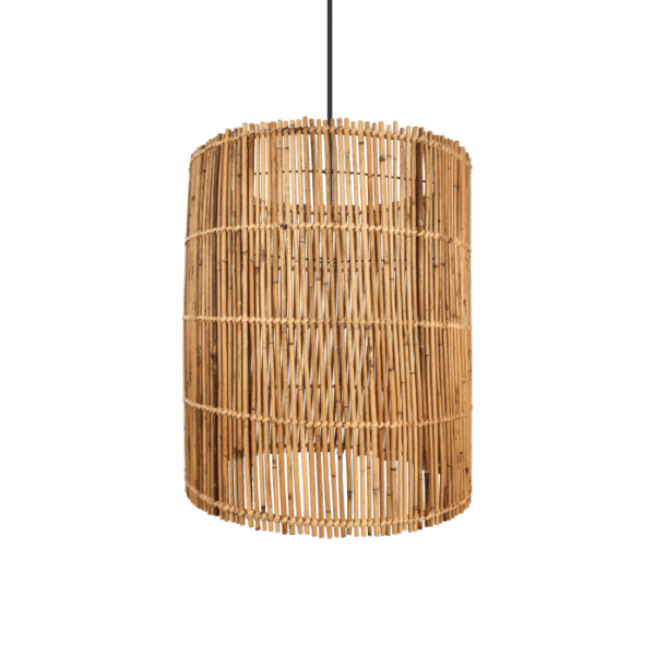Pendant lamp - ø50 cm - Rattan - Natural