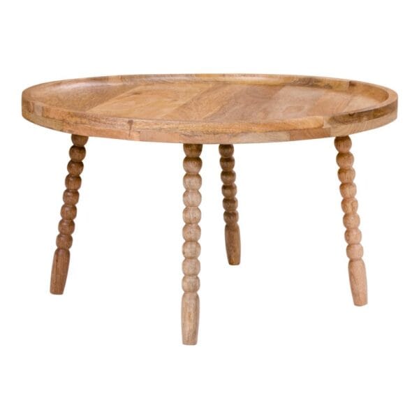 Jammu Coffee Table - Nature, Ø60x35 cm