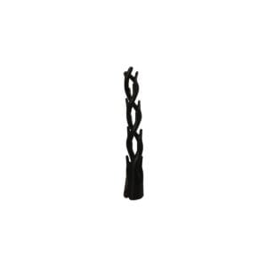 Dubblee Coat hanger - 30x30x190 - Black - Munggur - Black, Munggur, Wood, Metal, Munggur, Suar, Wood, Solid, Bed, Living