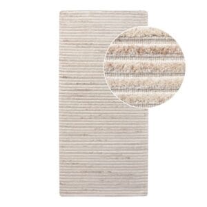 Mango Hallway Runner - Mango, White, Cotton, Ivory, Mango