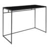 Vita Desk - black, steel, 100x45x75cm